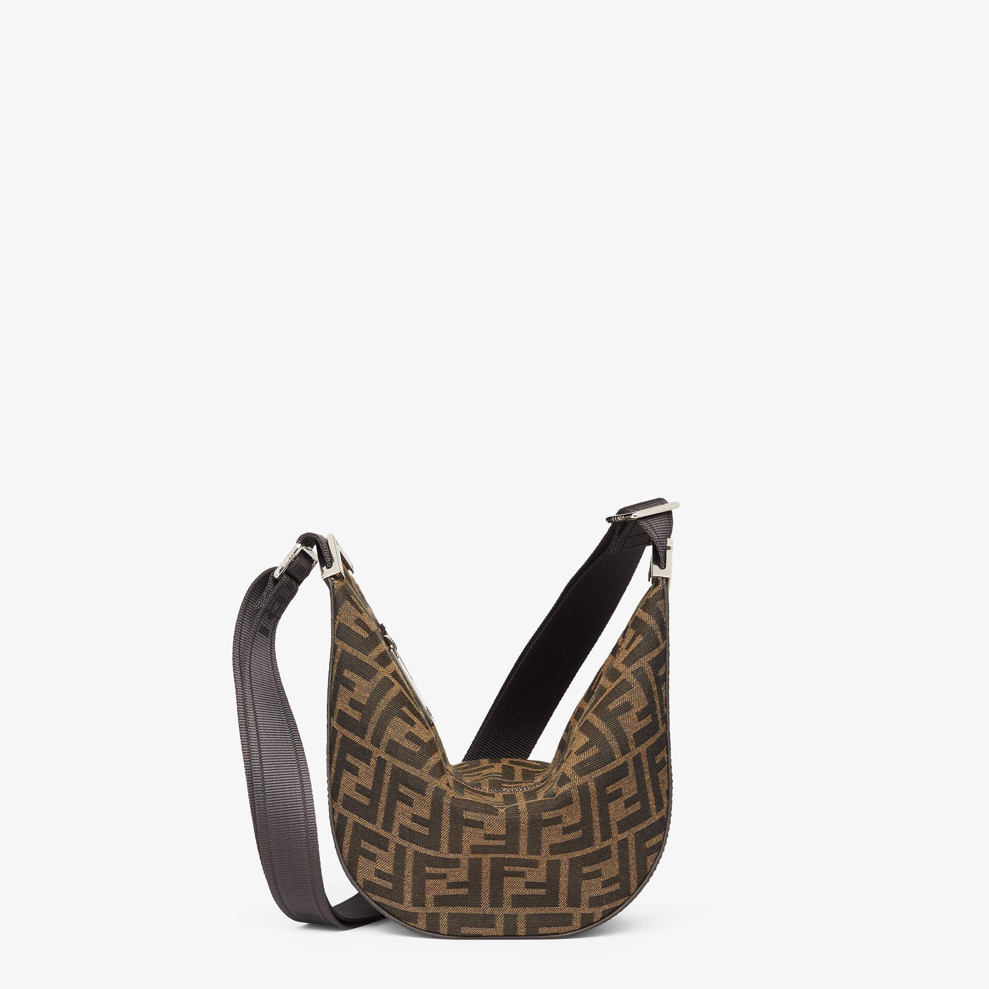 FF Jacquard Fendi Melon SmallBrown FF jacquard bag Product Image