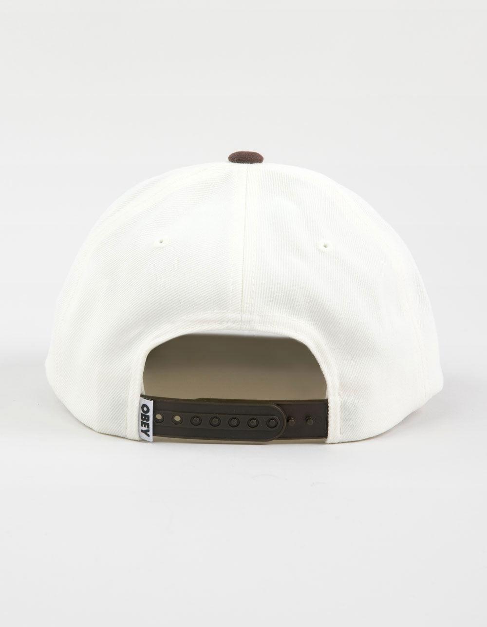 OBEY 2 Tone 6 Panel Snapback Hat Product Image