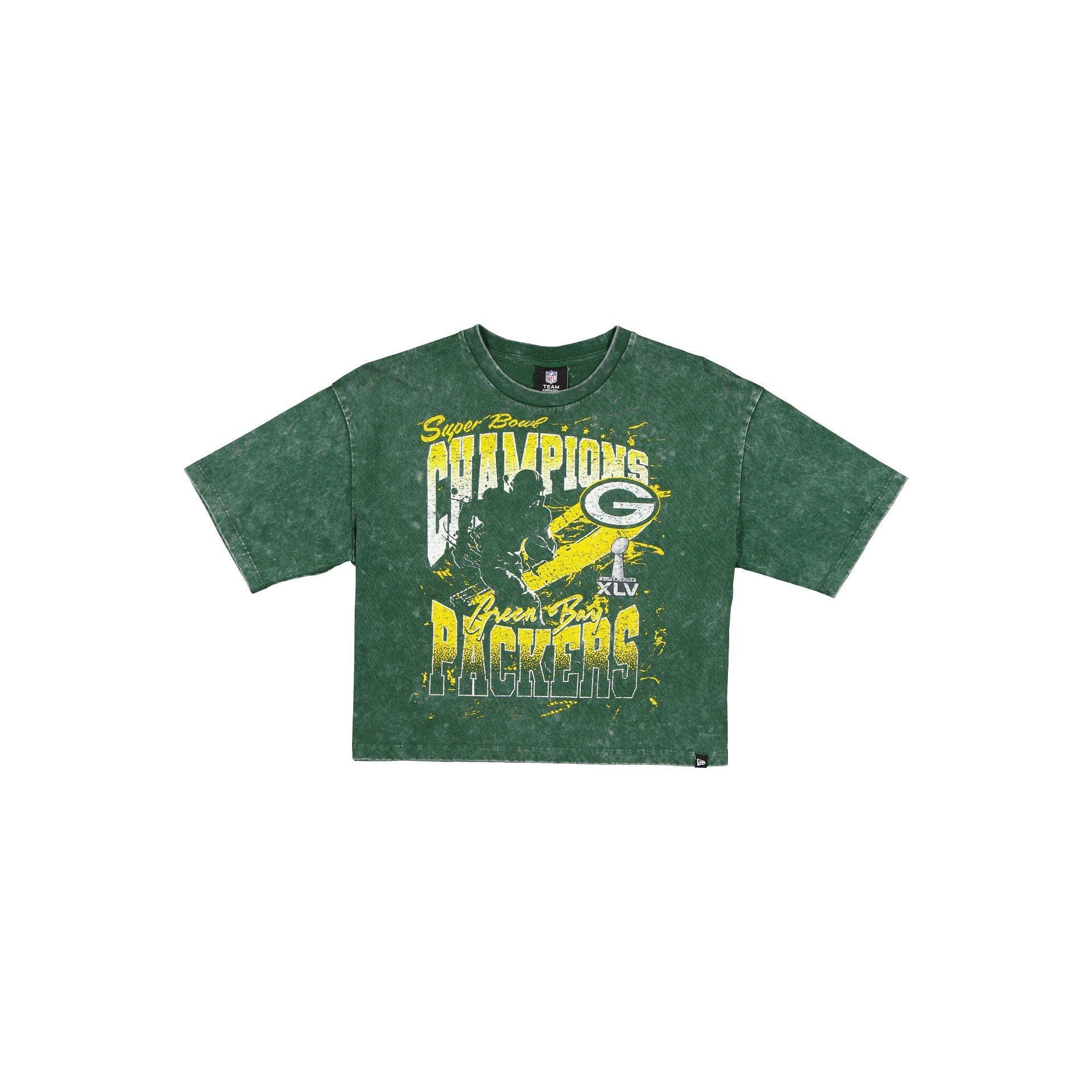 Pittsburgh Steelers Sport Classics Women's Cropped T-Shirt Female Product Image