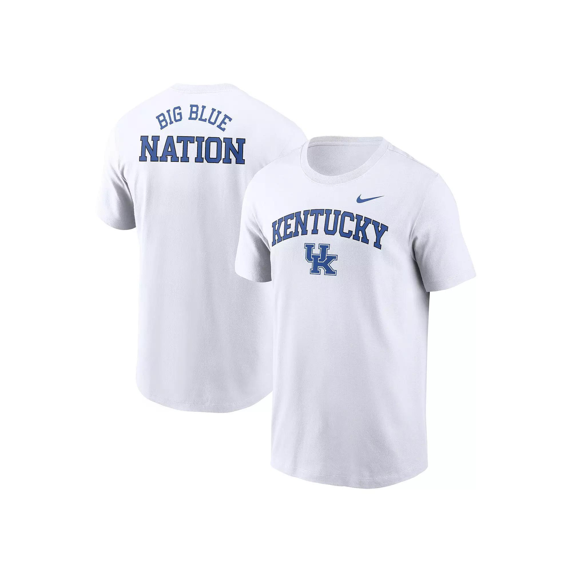 Kentucky Wildcats Blitz Nike Mens College T-Shirt | CLU24GTN199M6D-KEN Product Image