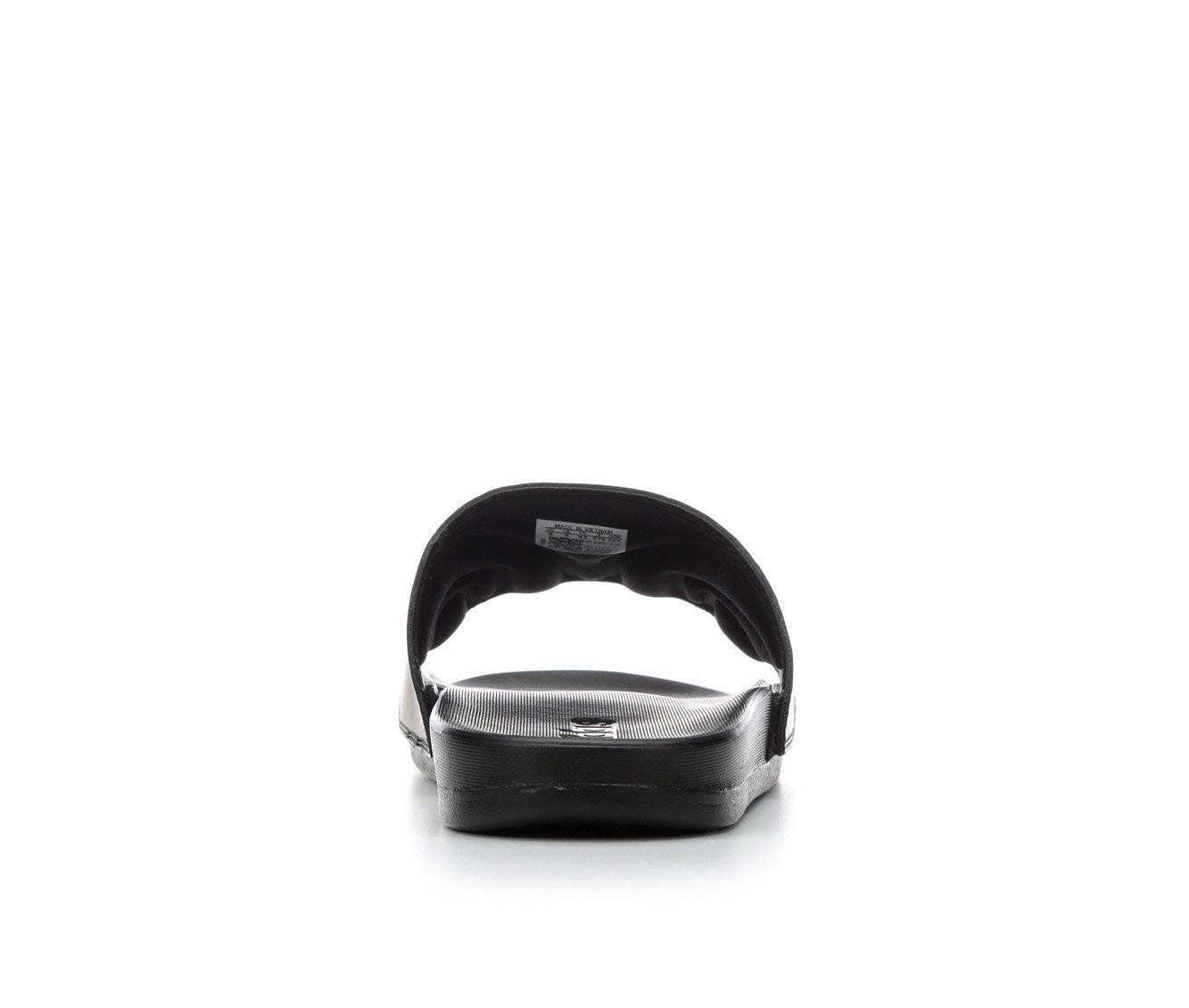 Men's Adidas Adilette Cloudfoam + Logo Sport Slides Product Image