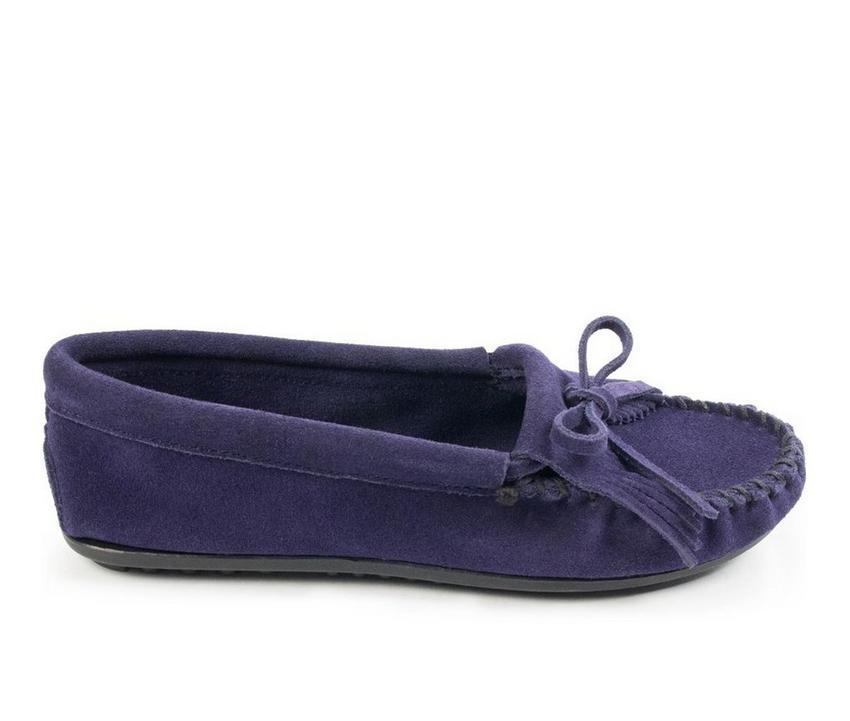 Women's Minnetonka Kilty Moccasins Product Image