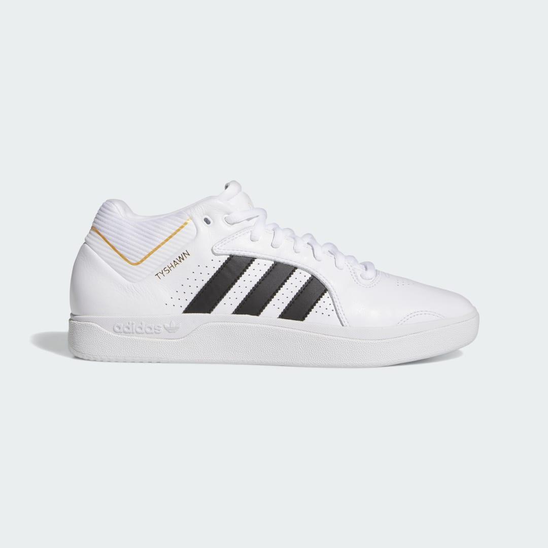 adidas Tyshawn Remastered Shoes Core Black M 8 / W 9 Unisex Product Image