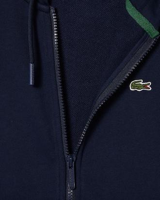 Fleece Zip-Up Hoodie Product Image