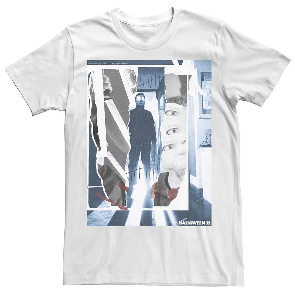 Men's Halloween 2 Pop Art Michael Myers Poster Tee,  Product Image