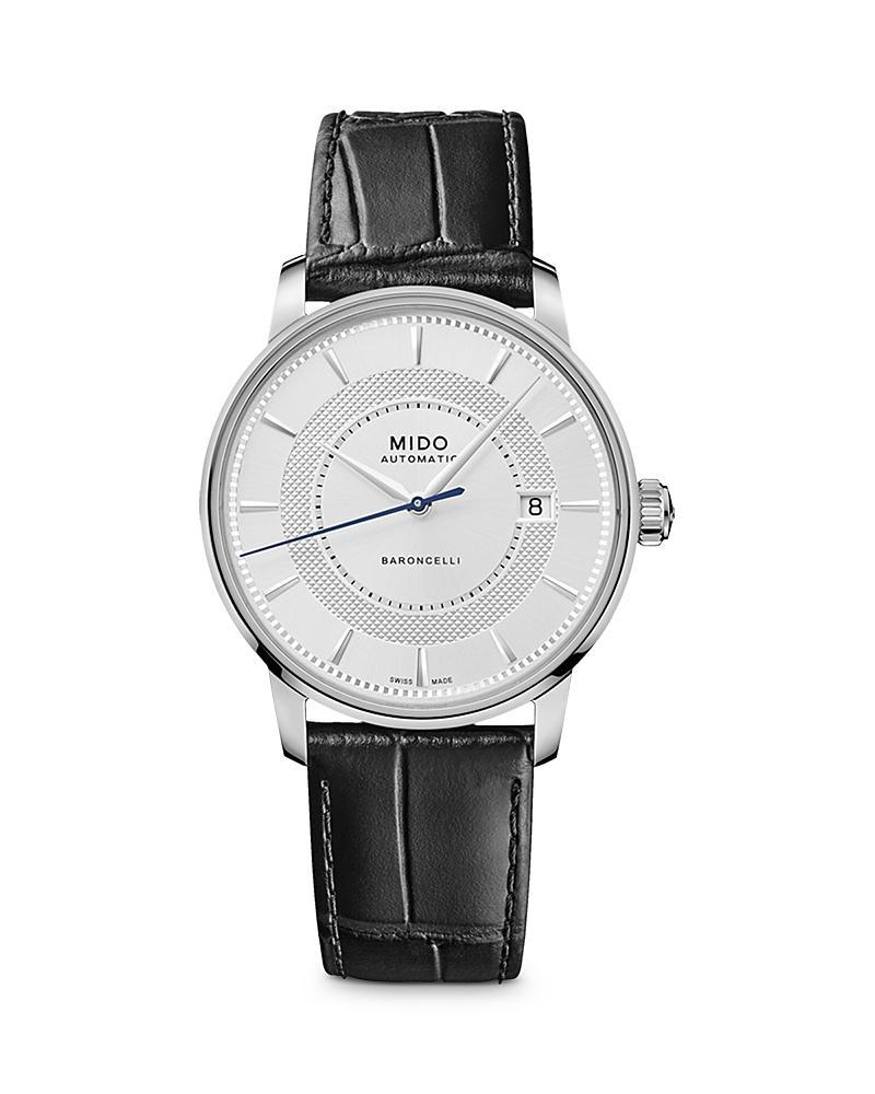 Mido Baroncelli Signature Caliber 80 Watch, 39 mm Product Image