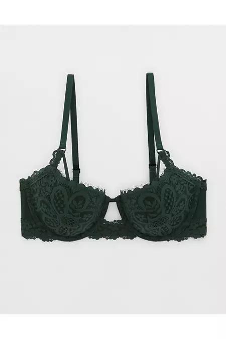 Show Off Coquette Lace Balconette Bra Women's Product Image