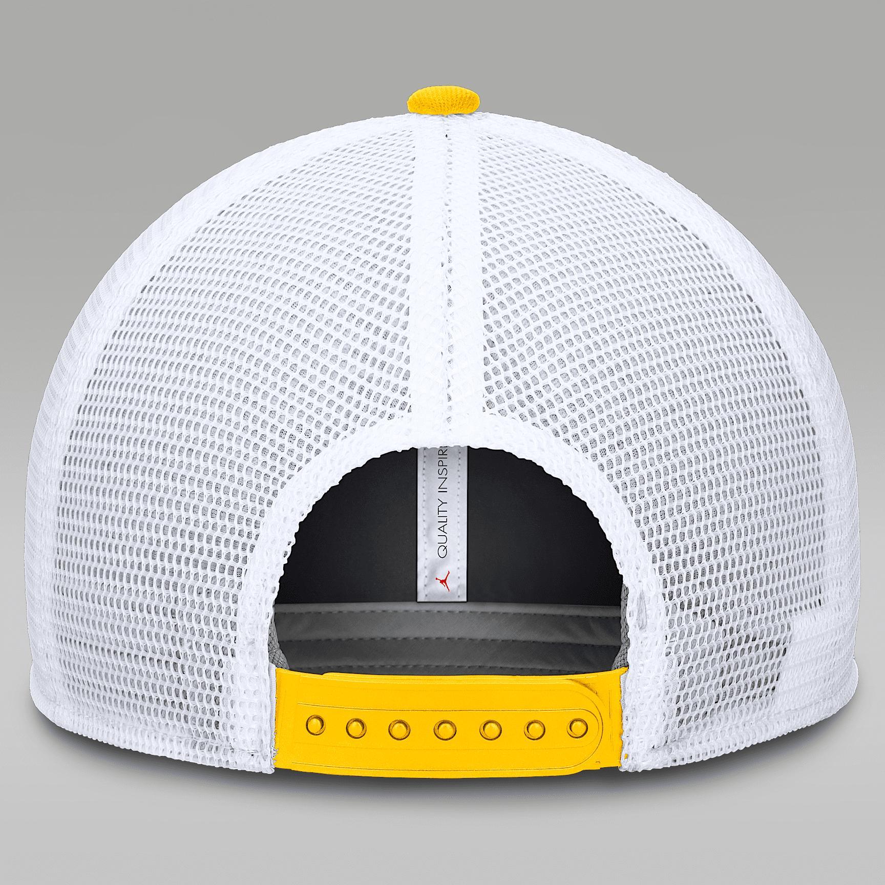 Michigan Rise Men's Jordan Brand College Trucker Adjustable Hat Product Image