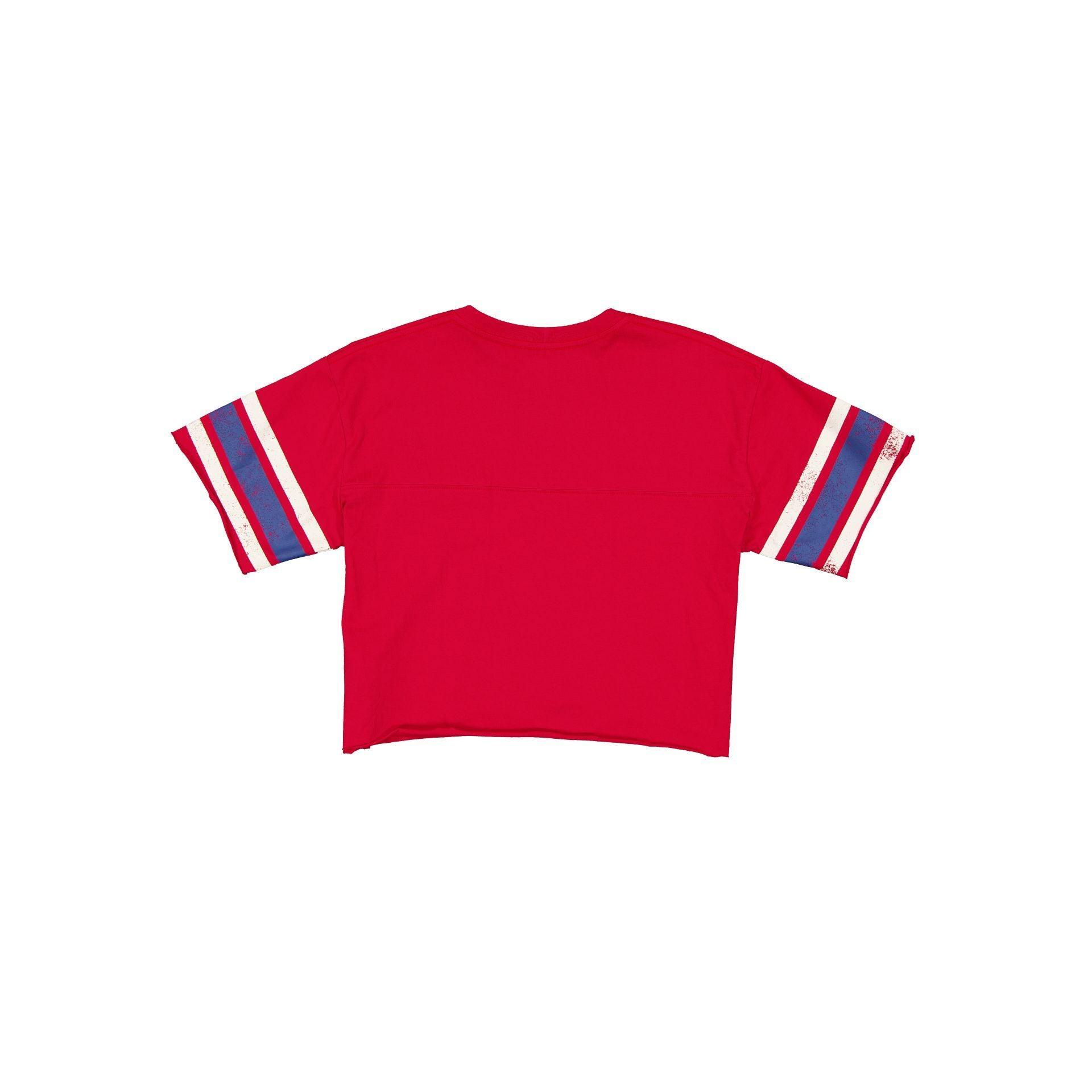 Chicago White Sox Throwback Cropped Women's T-Shirt Female Product Image