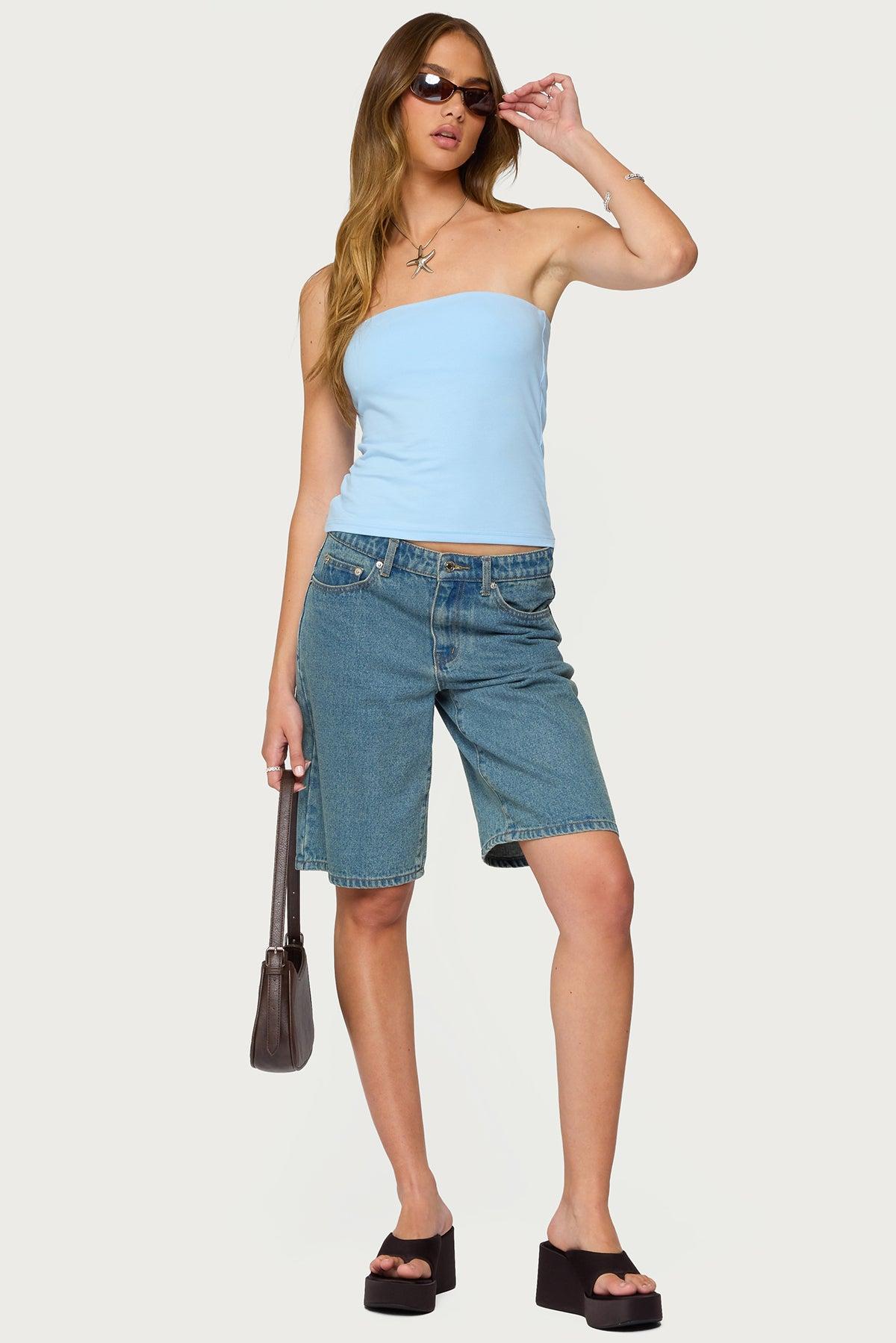 Built In Bra Tube Top Product Image