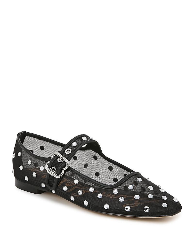 Sam Edelman Womens Michaela Shine Mary Jane Flats Product Image