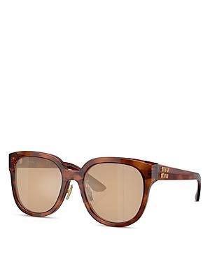 Miu Miu Square Sunglasses, 55mm Product Image