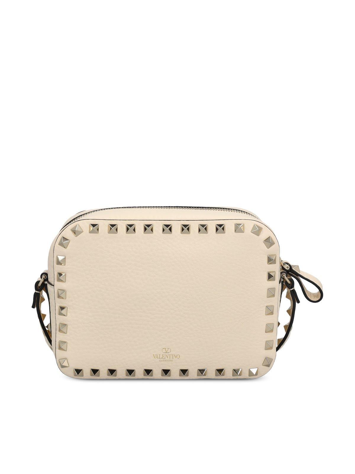 VALENTINO GARAVANI Handbags In Beige Product Image