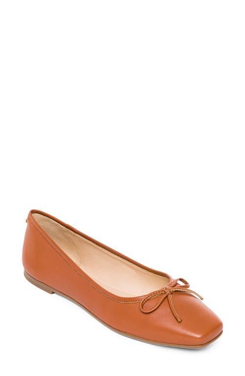 Womens Gwynn Nappa Ballerina Flat Product Image