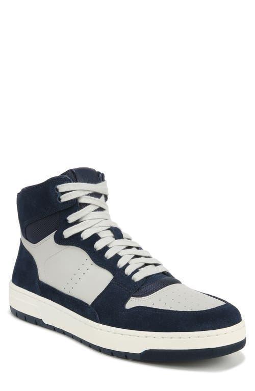 Mens Mason Leather High-Top Sneakers Product Image