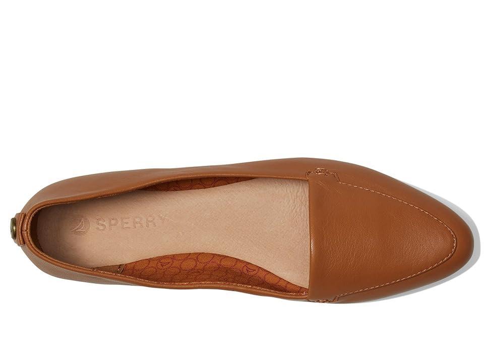 Sperry Piper Leather Loafer Ballet Flats Product Image