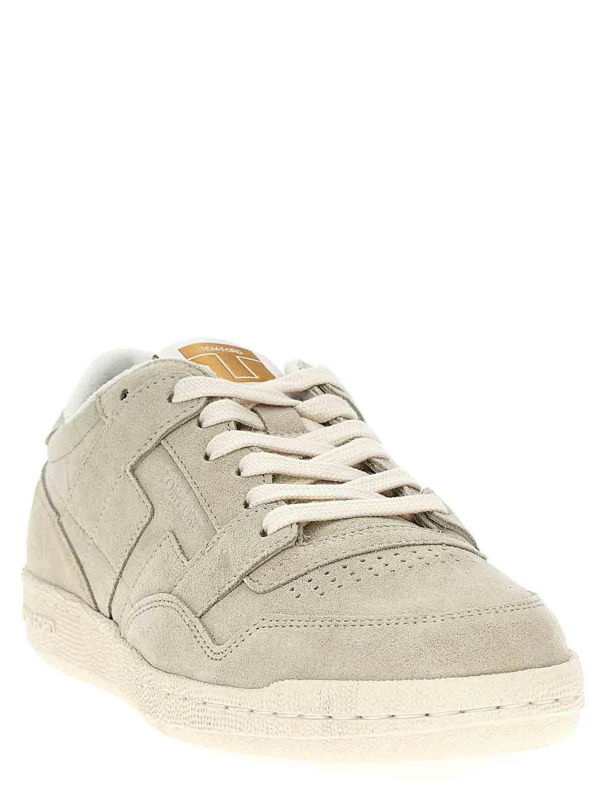 TOM FORD Jake Sneakers In Grey Product Image