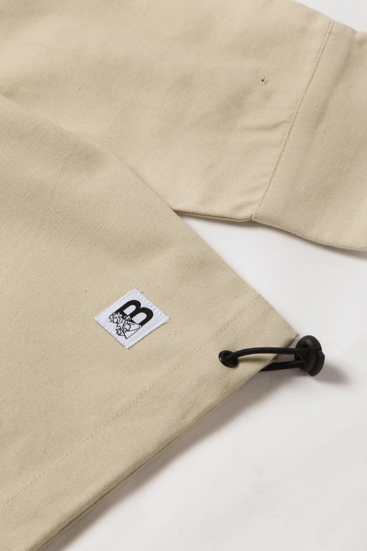 Blacksmith - Popover Wind Shirt - Olive Product Image
