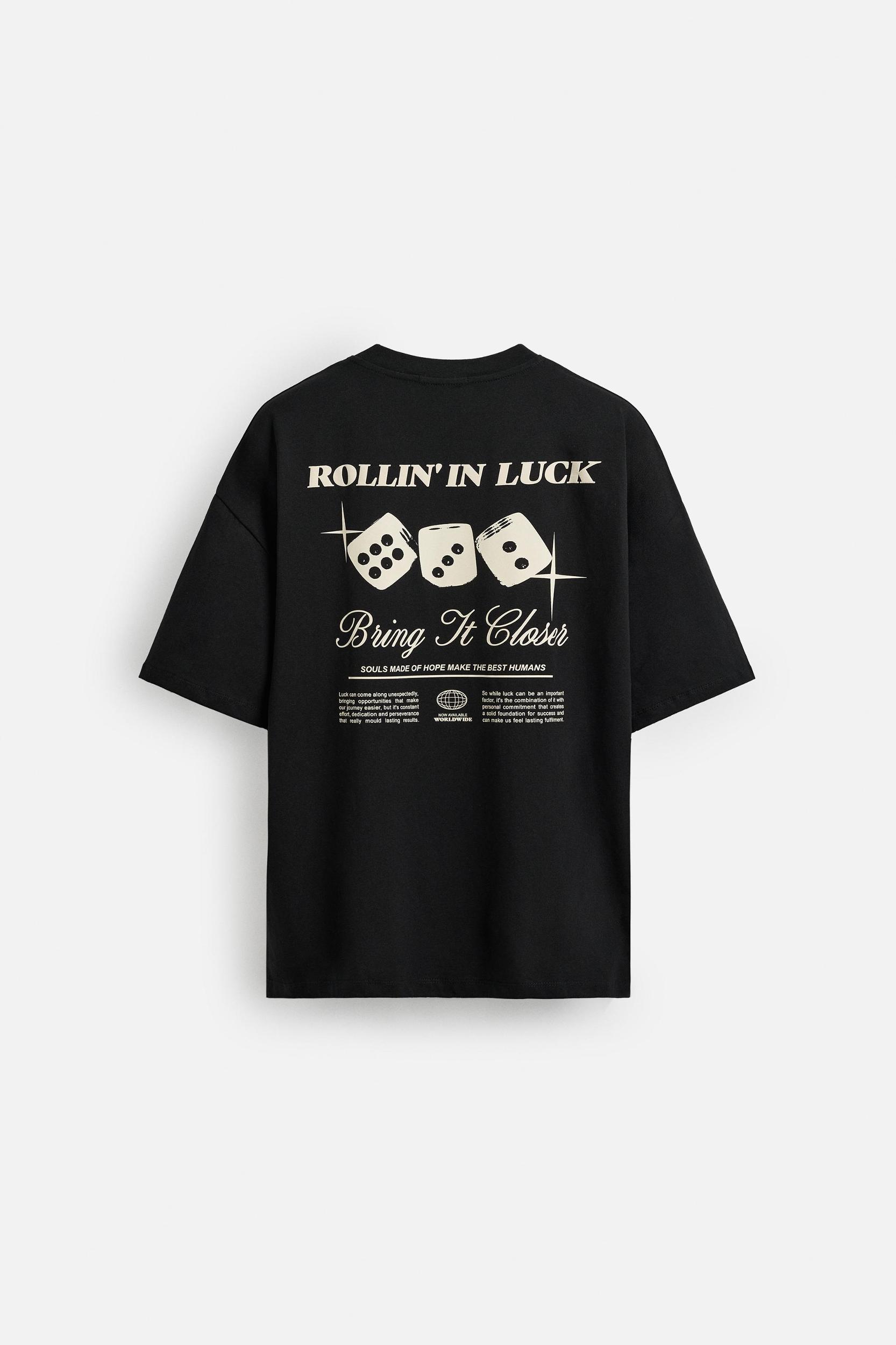 DICE PRINT T-SHIRT Product Image