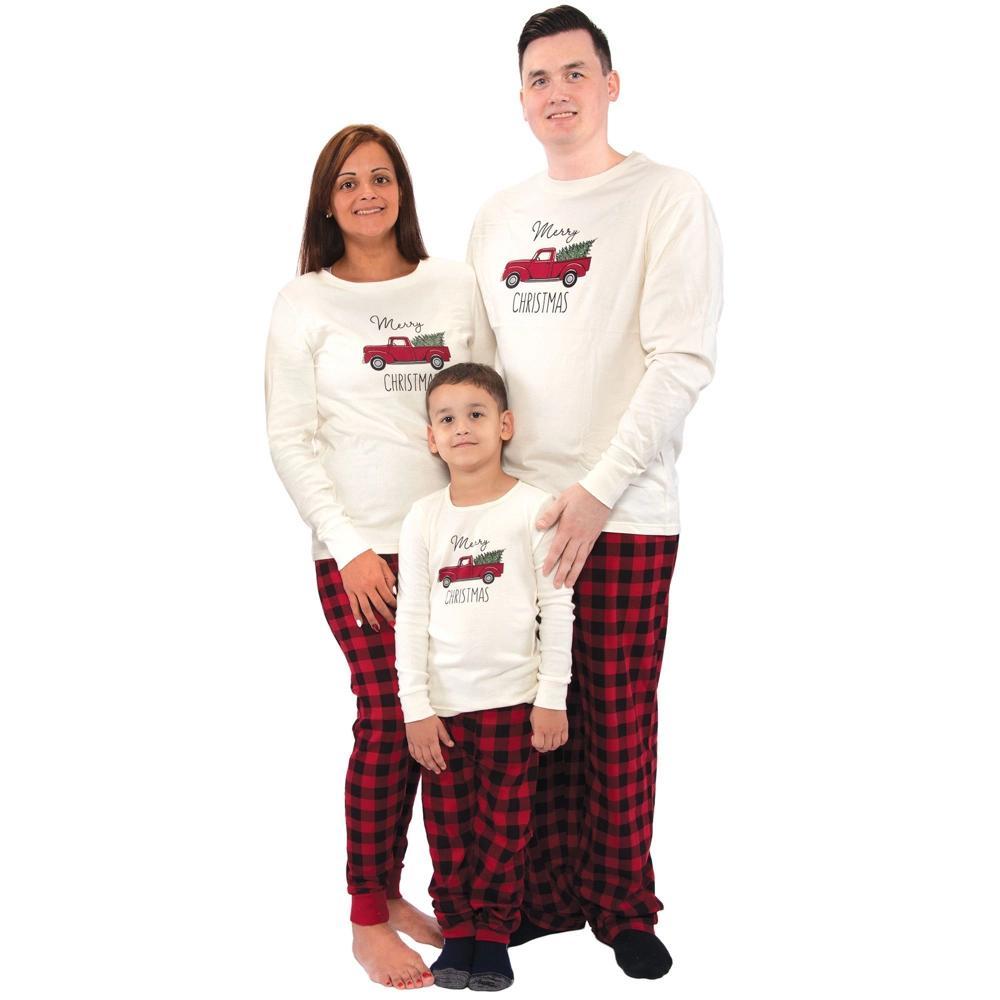 Touched by Nature Mens Unisex Holiday Pajamas, Christmas Tree, X-Large Product Image