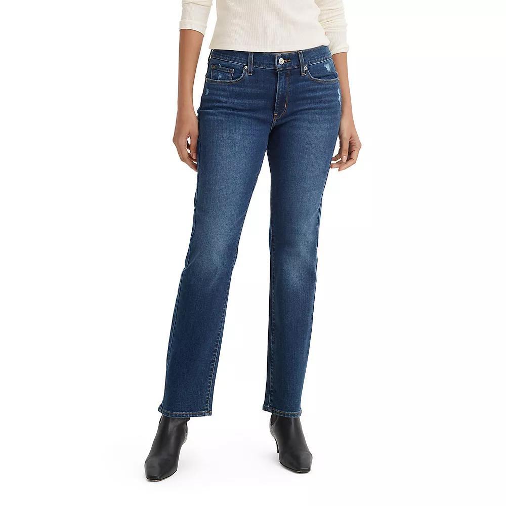 Women's Levi's® Classic Straight-Leg Jeans,  Product Image