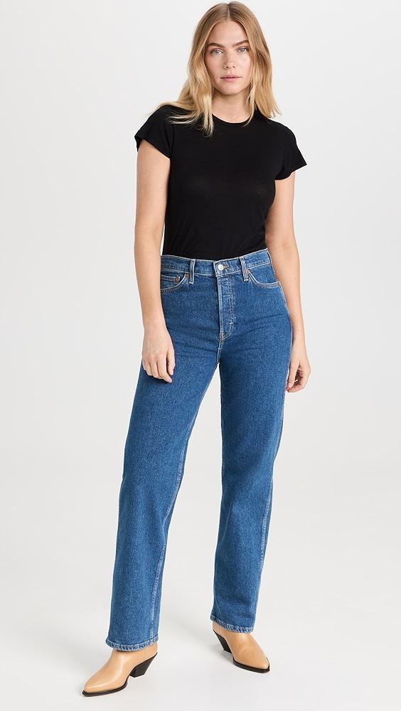 RE/DONE 60s Slim Tee | Shopbop Product Image