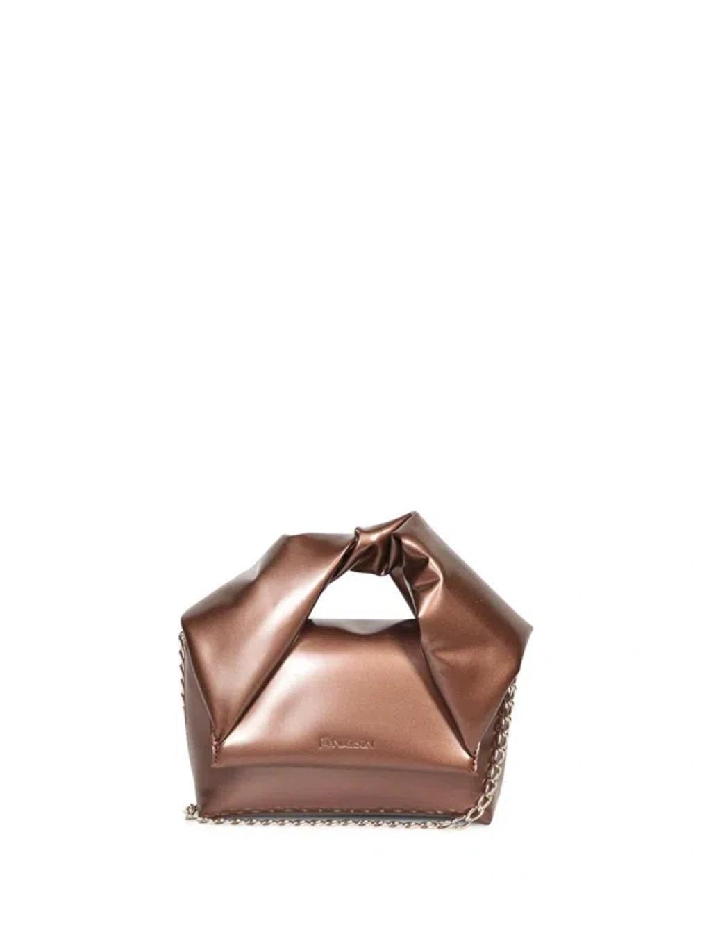 JW ANDERSON Bags In Brown Product Image