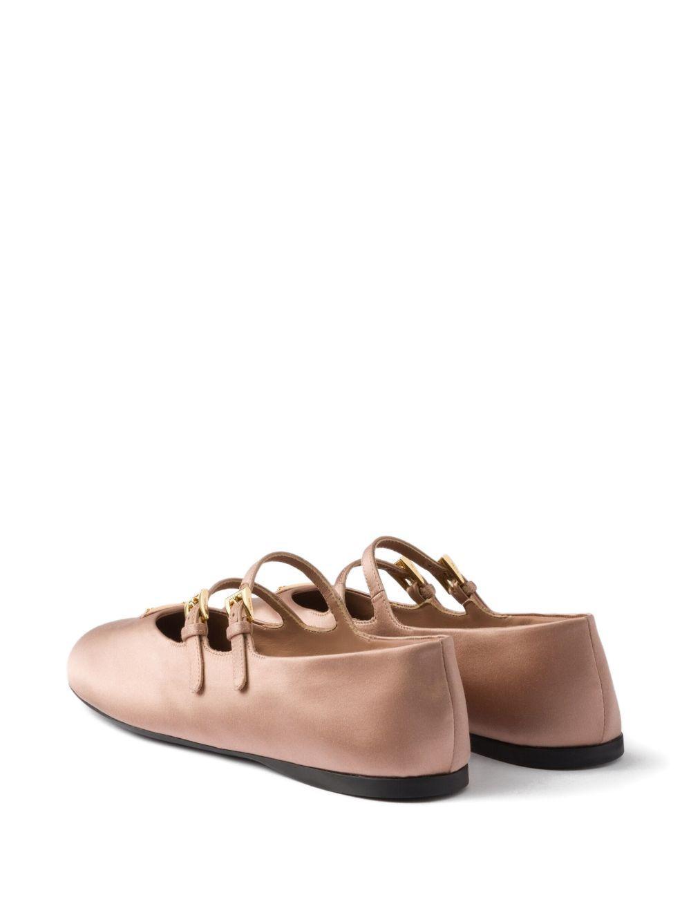satin ballet flats Product Image
