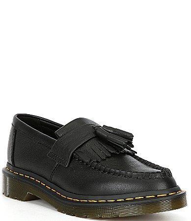 Adrian Womens Virginia Leather Tassel Loafers Product Image