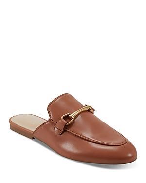 Butler Leather Bit Loafer Mules Product Image