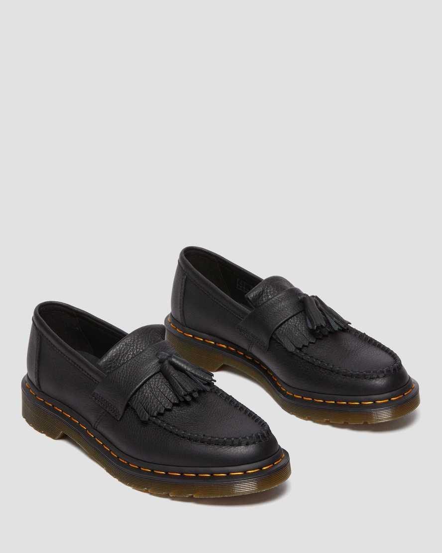 Adrian Womens Virginia Leather Tassel Loafers Product Image