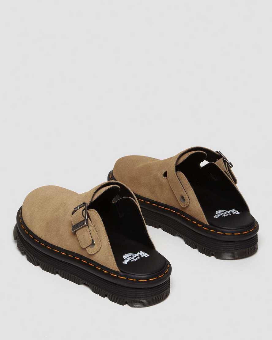 Womens Dr. Martens Zebzag Platform Mule Product Image