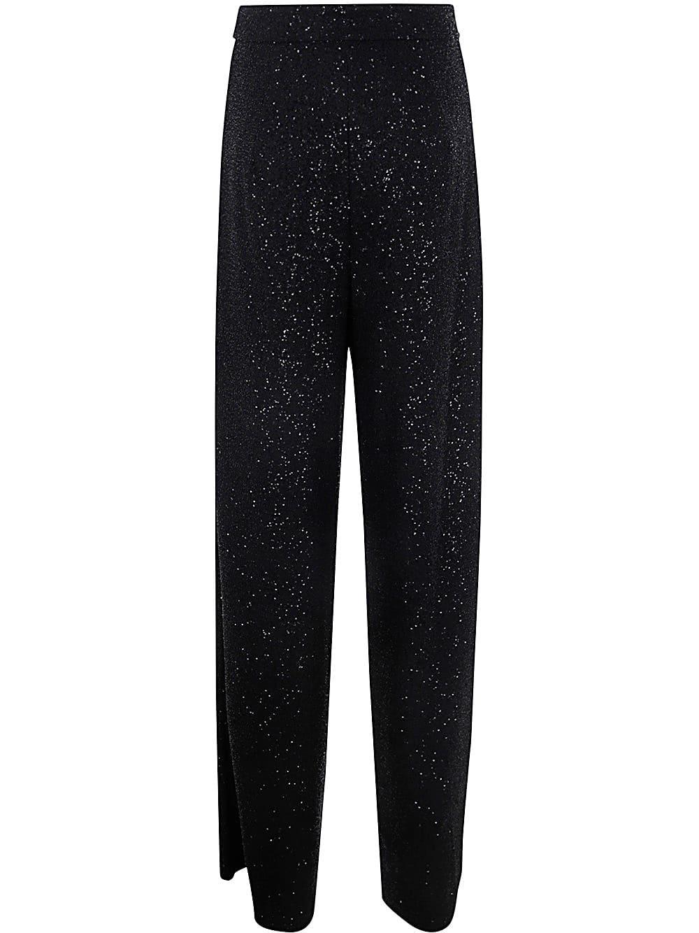 MAX MARA Woman Pants Black Size 10 Polyester Product Image