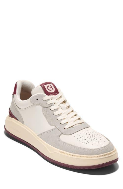 COLE HAAN Men's Grandprã¸ Crossover Sneaker In White Product Image