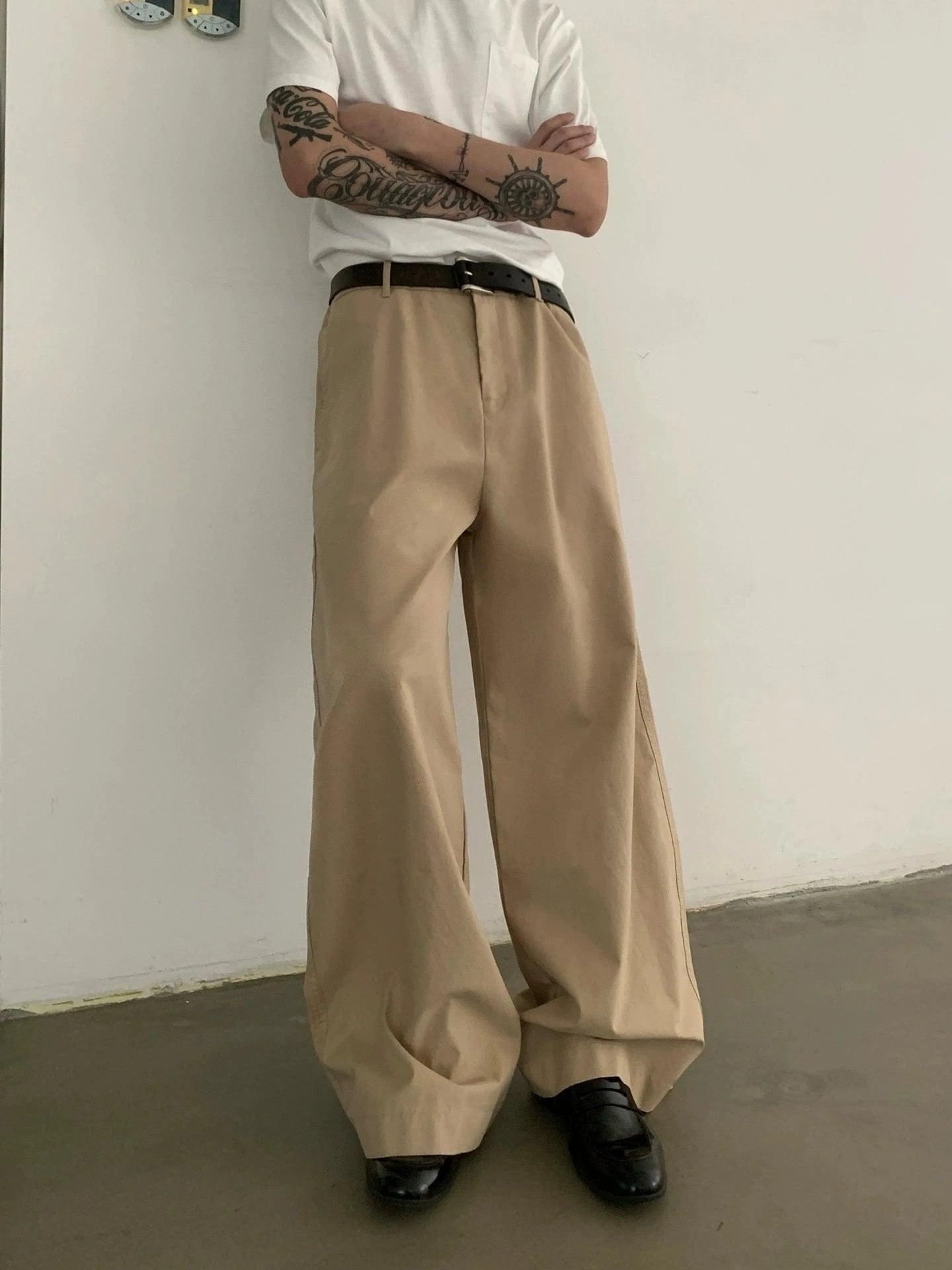 RT No. 18881 SILHOUETTE STRAIGHT CASUAL PANTS Product Image