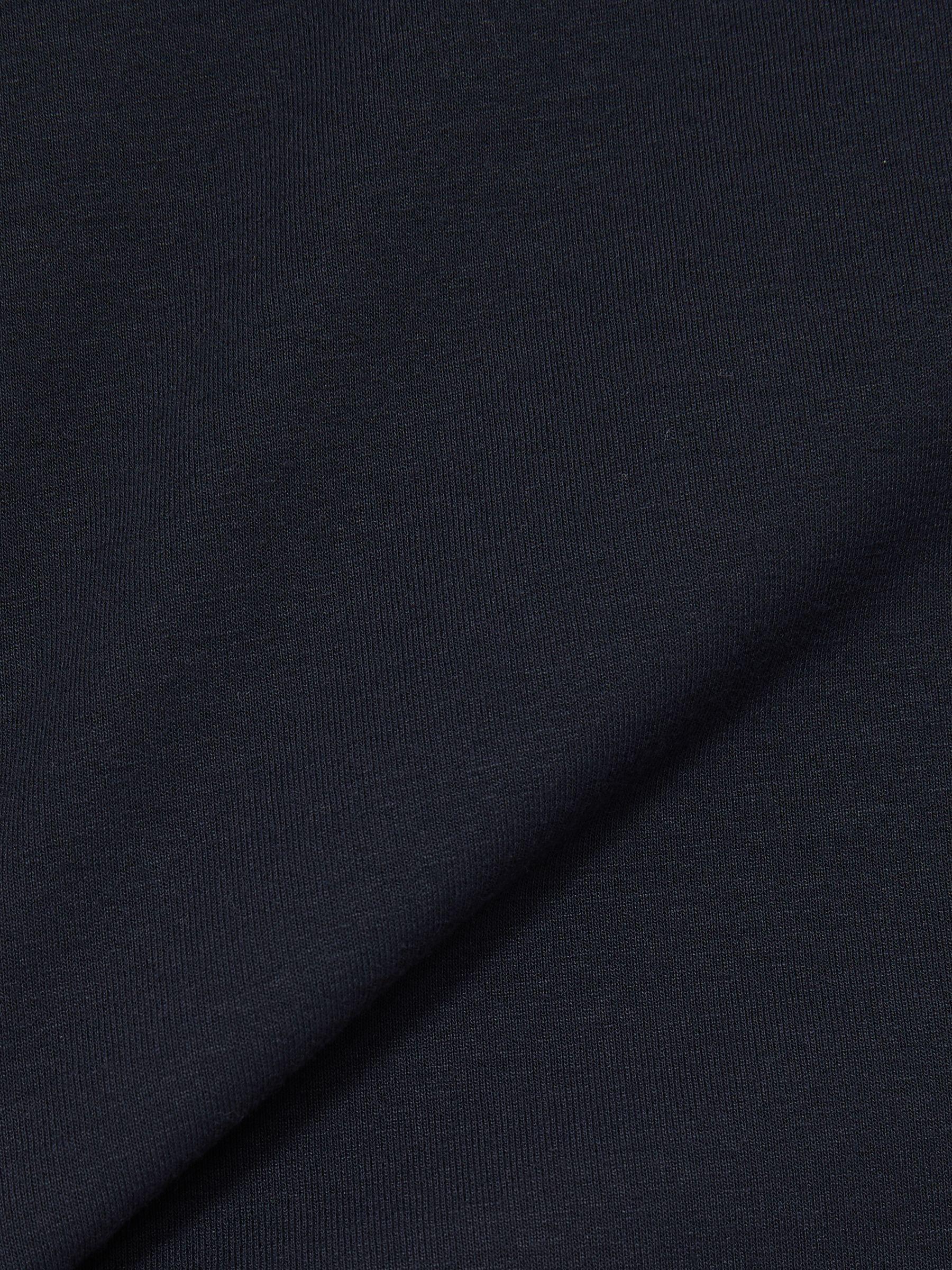 Double-Layer Sleeveless Top in Navy Product Image