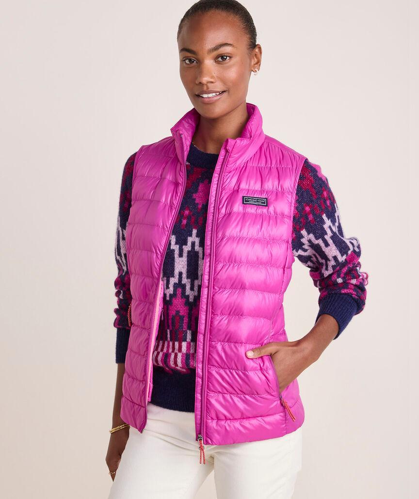 Packable Puffer Vest Product Image