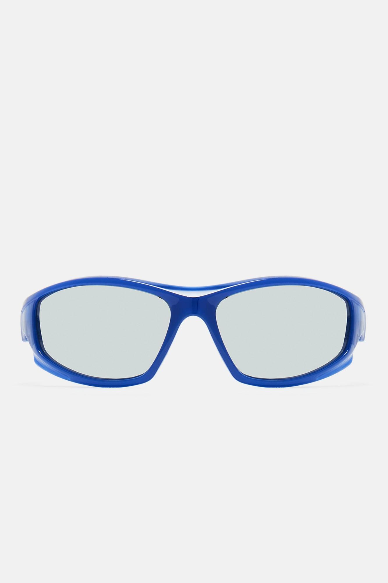 Looking Cute Sunglasses - Blue Product Image