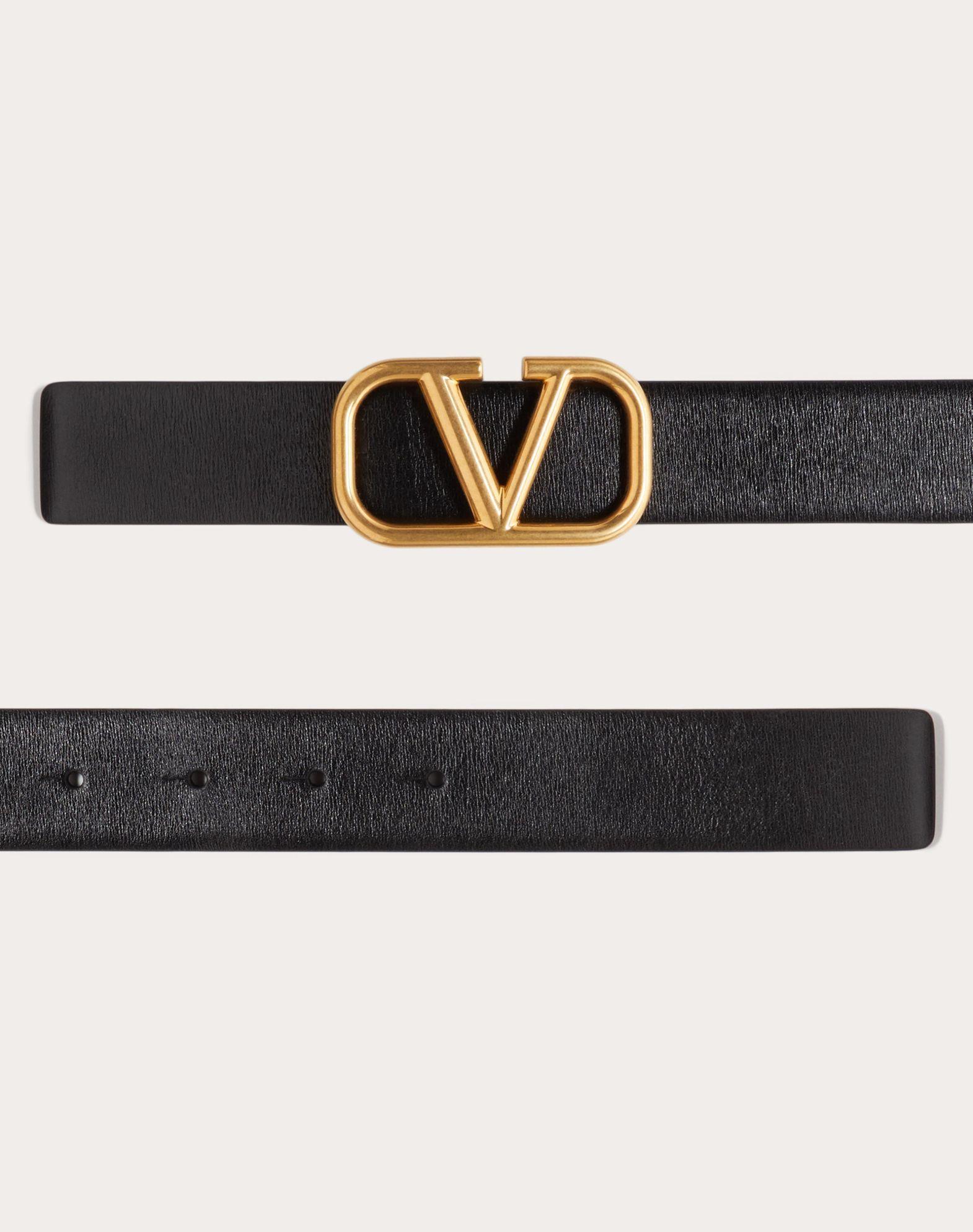 Vlogo Signature Calfskin Belt Product Image
