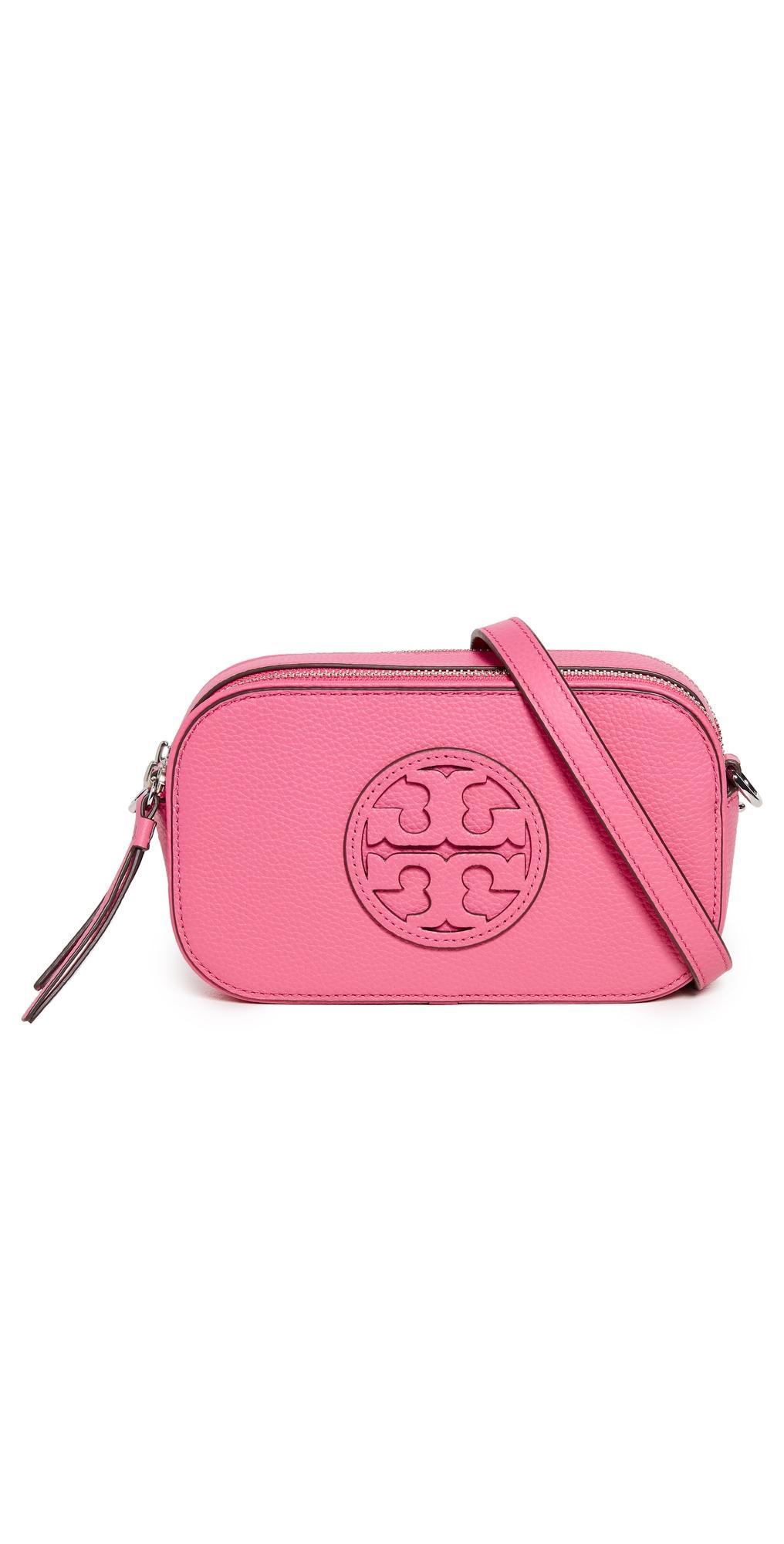 Womens Mini Miller Leather Crossbody Bag Product Image