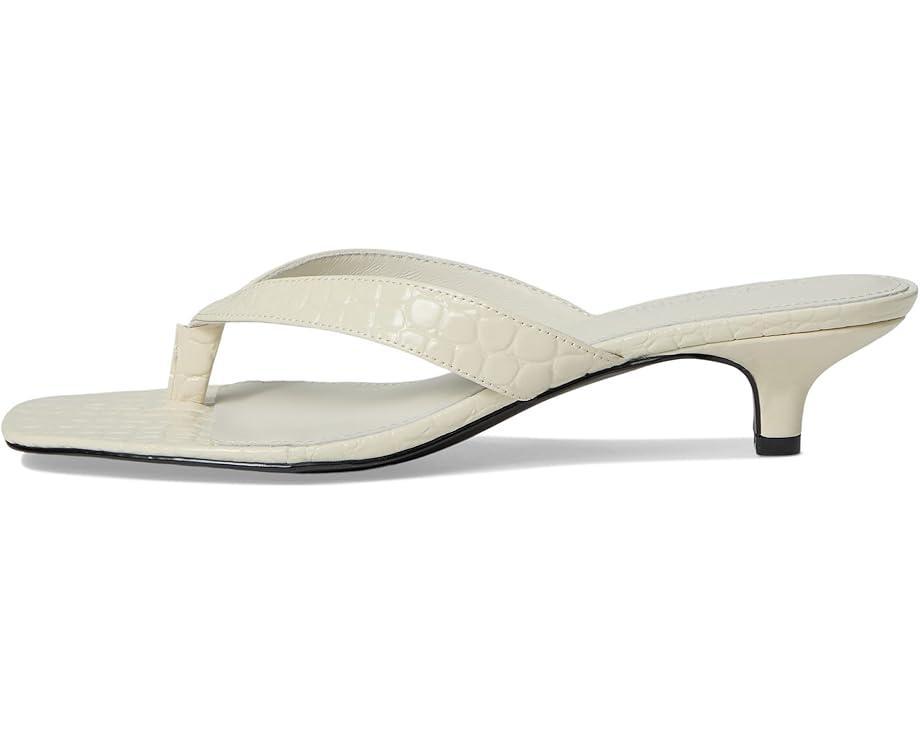 Lina Thong Kitten Heel Sandals Product Image