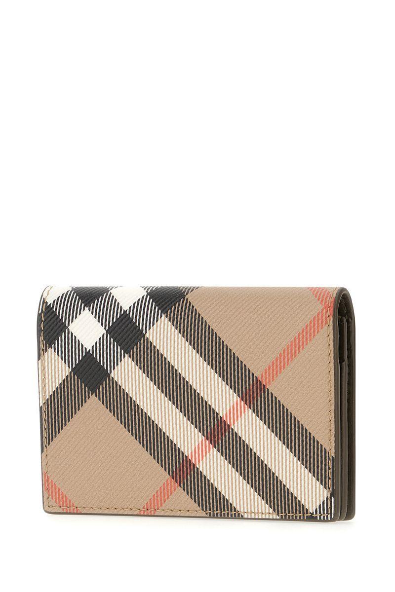 BURBERRY Wallets In Printed Product Image