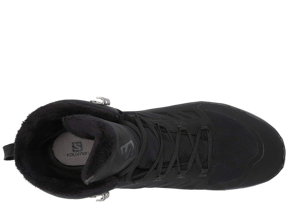 Salomon Outblast TS CSWP Black/Black) Men's Shoes Product Image