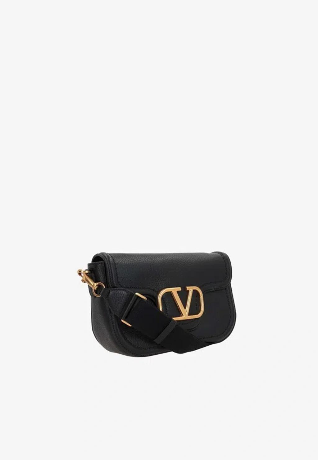 VALENTINO GARAVANI Crossbody Bags  Woman Color Black Product Image