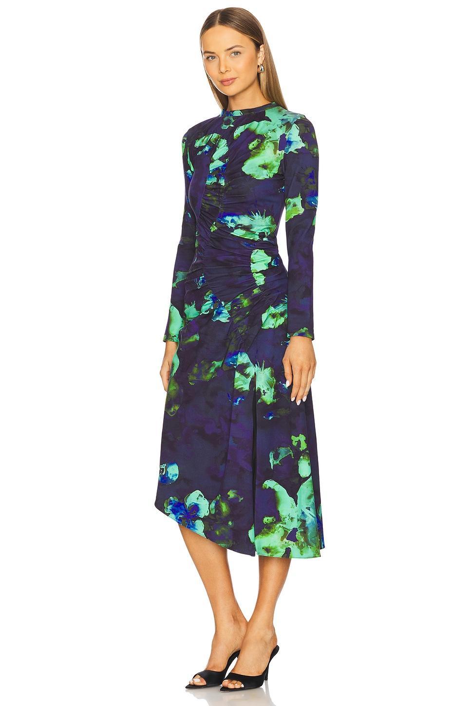 Milani Printed Midi Dress AMUR Product Image