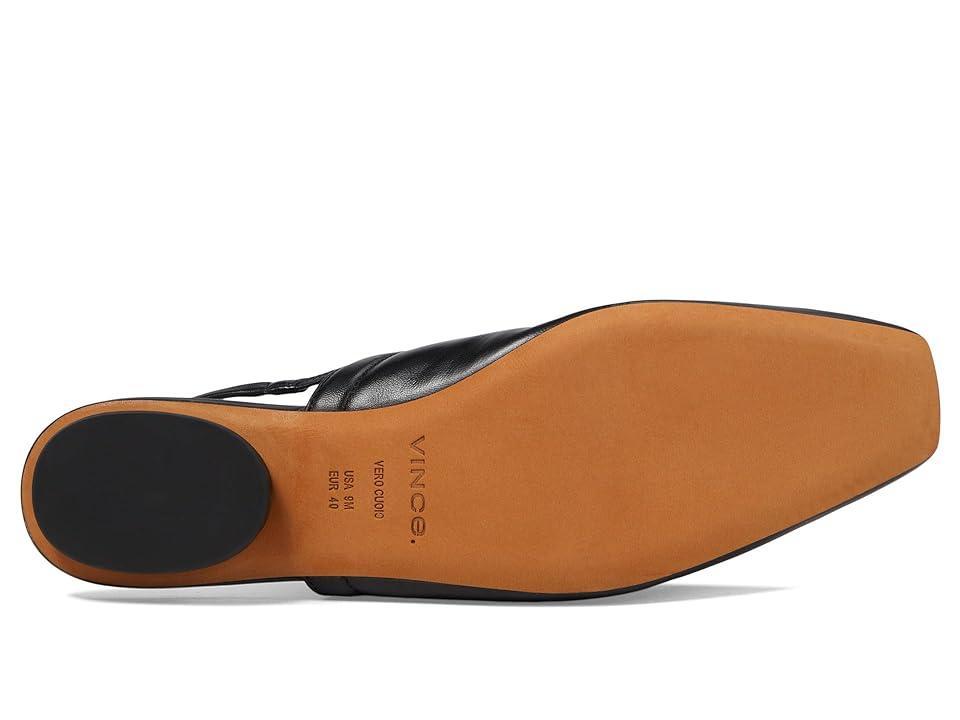 Womens Venice Leather Slingback Flats Product Image