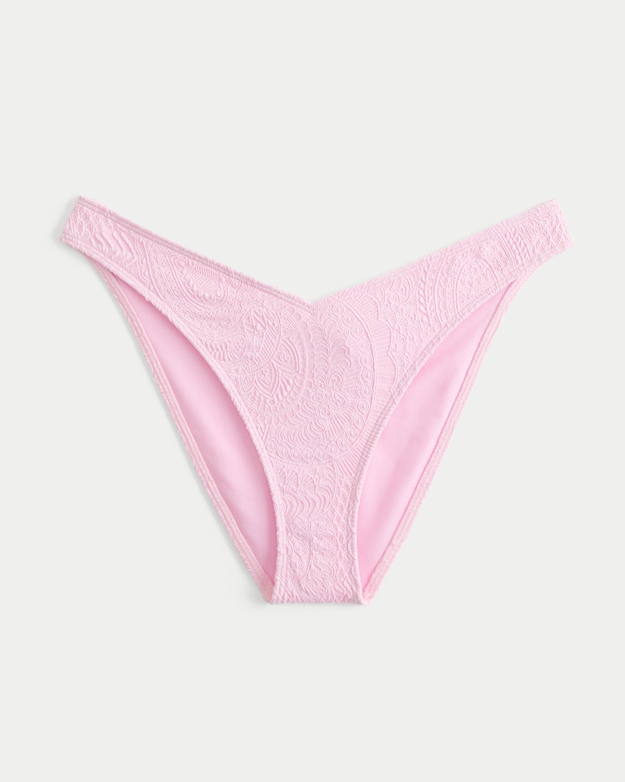 High-Leg Cheeky Bikini Bottom Product Image
