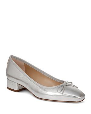 Veronica Beard Womens Cecile Slip On Mid Heel Pumps Product Image