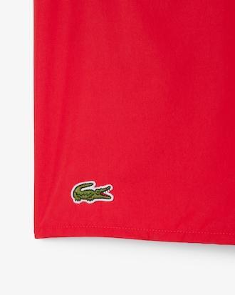 Mid Length Monochrome Swim Trunks Product Image