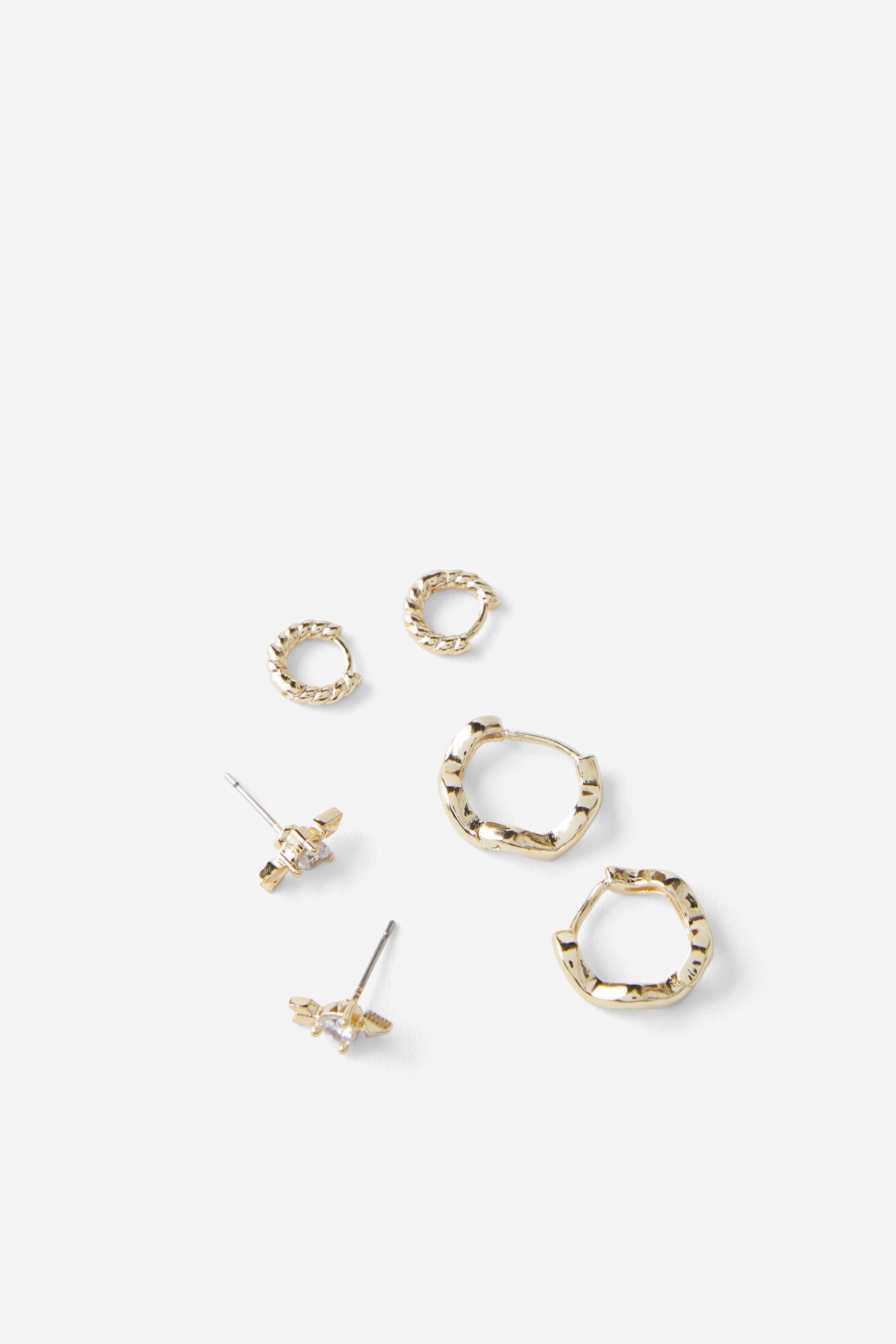 3Pk Small Earring Product Image